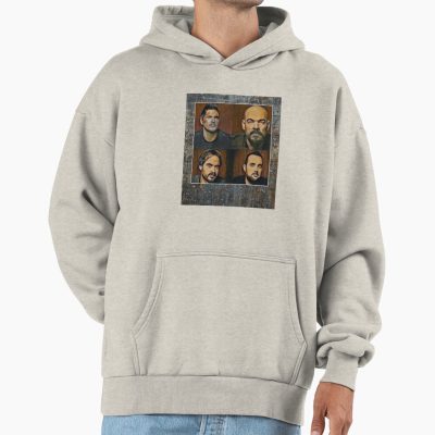 Ghost Adventures Vintage Retro Zak Men Hoodie