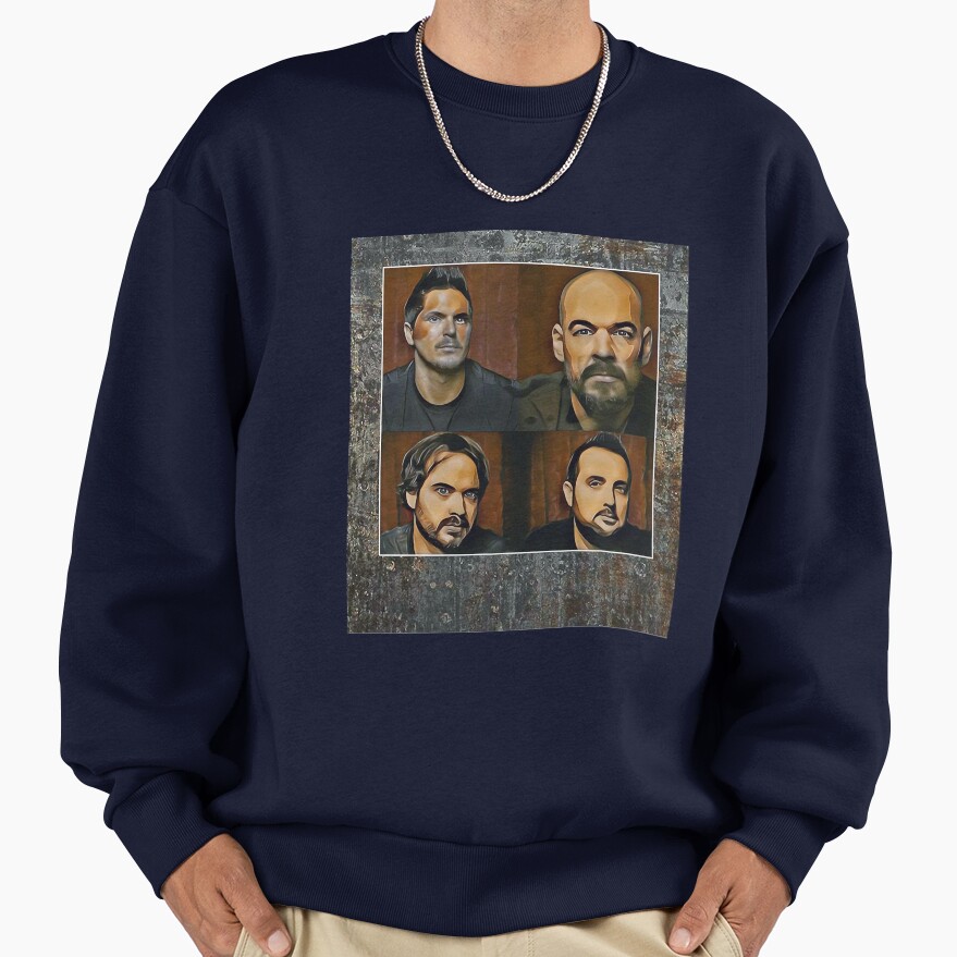 Ghost Adventures Vintage Retro Zak Men Sweatshirt