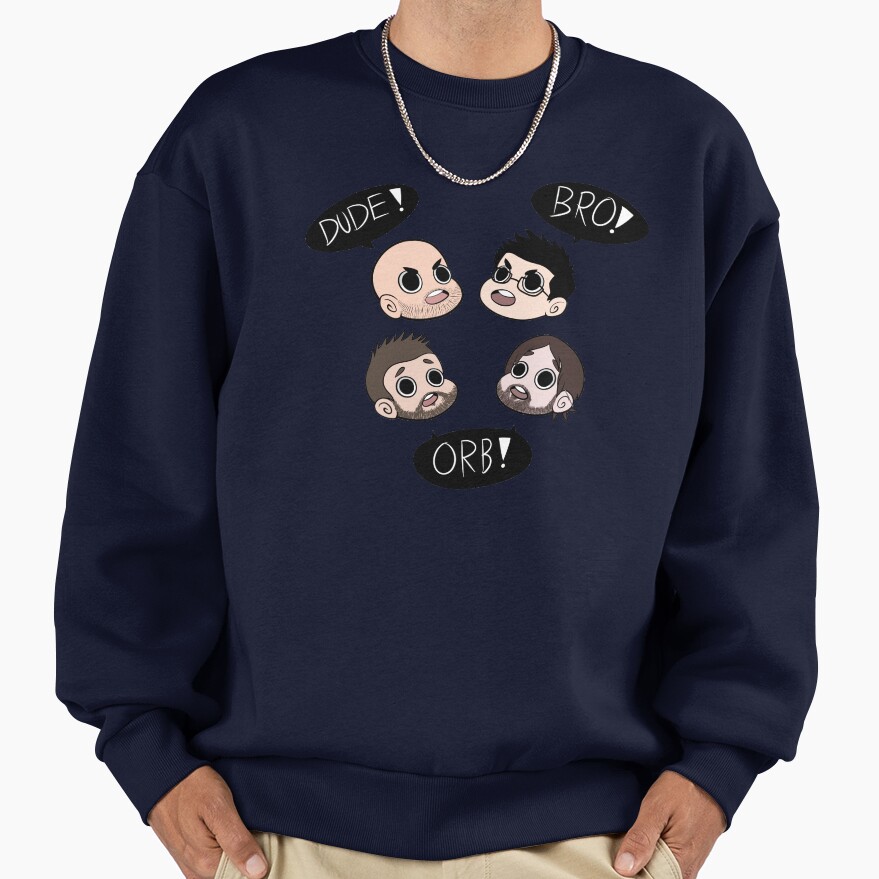 Ghost Adventures Dude Bro Orb Sweatshirt - Image 5