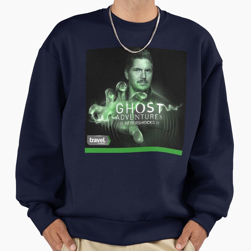 Ghost Adventures Travel Channel Sweatshirt - Image 5