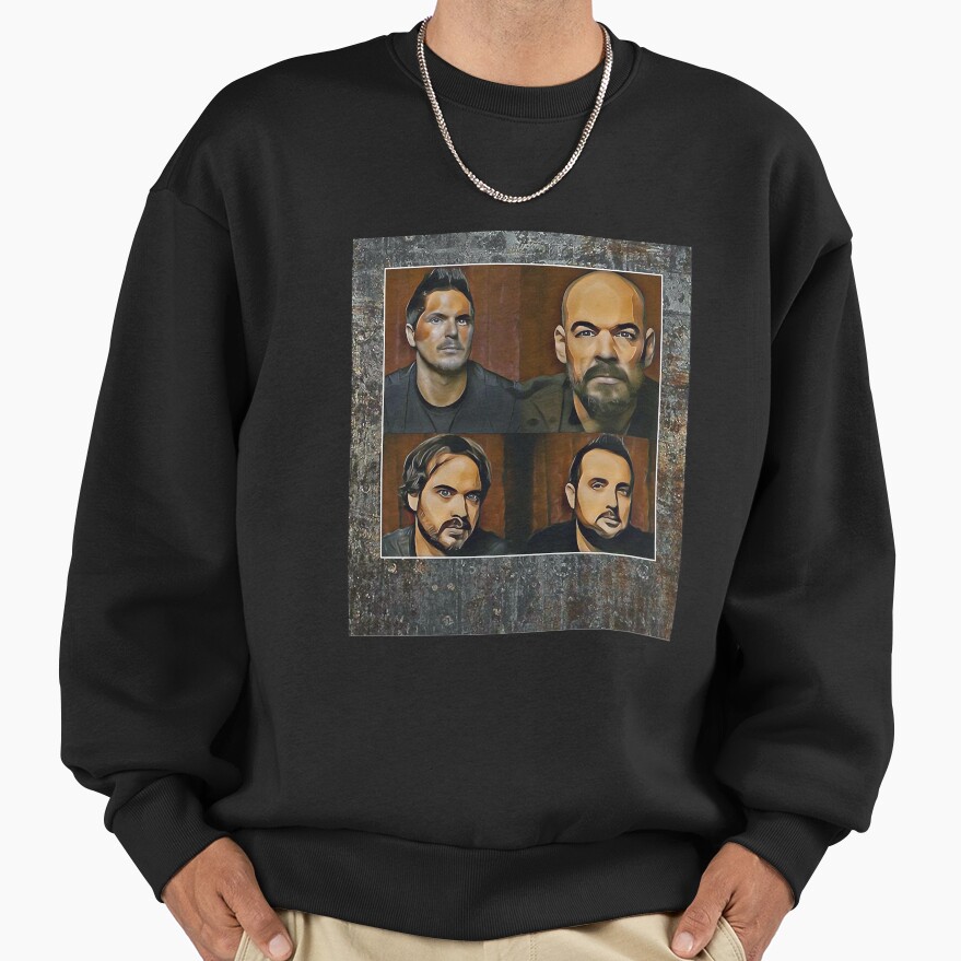 Ghost Adventures Vintage Retro Zak Men Sweatshirt - Image 3