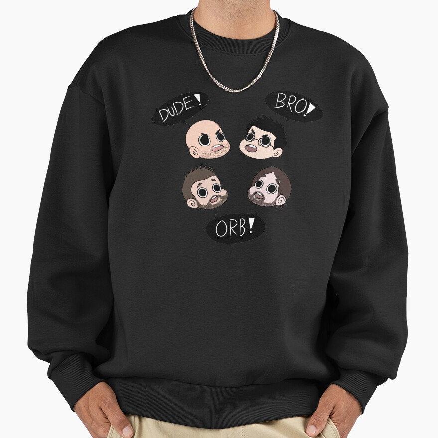 Ghost Adventures Dude Bro Orb Sweatshirt - Image 3