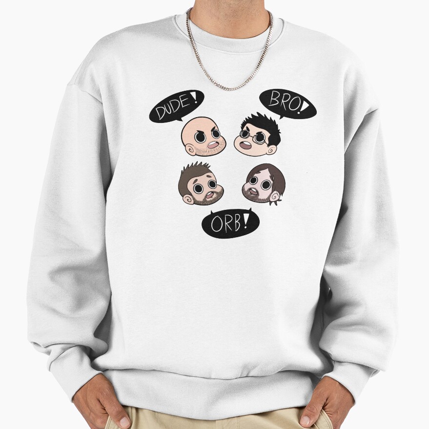 Ghost Adventures Dude Bro Orb Sweatshirt - Image 2