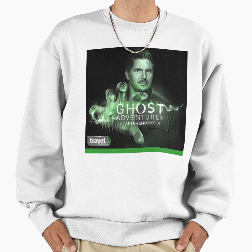 Ghost Adventures Travel Channel Sweatshirt - Image 2