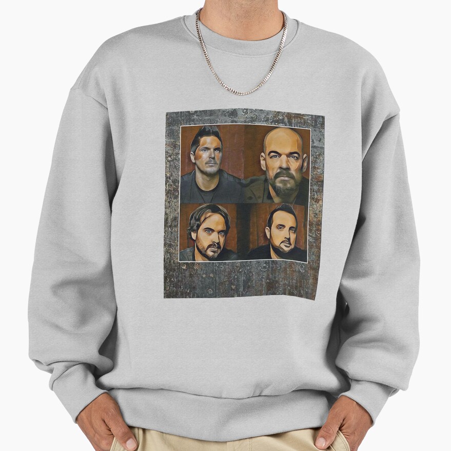 Ghost Adventures Vintage Retro Zak Men Sweatshirt - Image 5