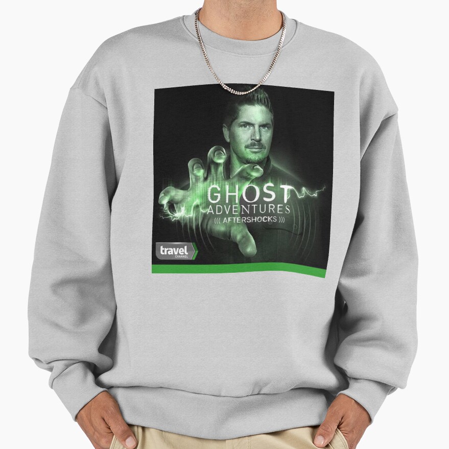 Ghost Adventures Travel Channel Sweatshirt - Image 4