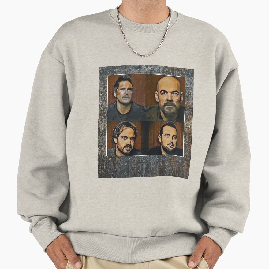 Ghost Adventures Vintage Retro Zak Men Sweatshirt - Image 4