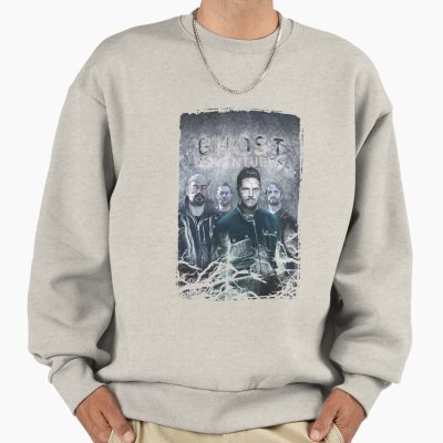 Ghost Adventures Black And White Sweatshirt