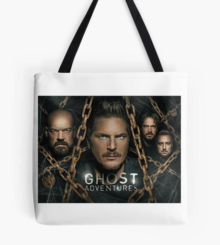 Ghost Adventures Rusty Links Tote Bag