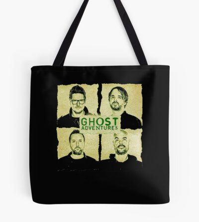 Funny Men Ghost Adventures Tote Bag