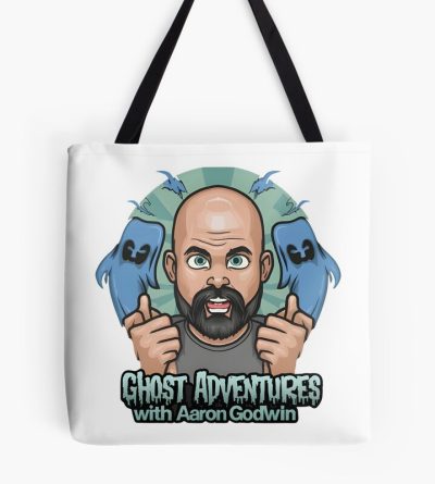 Aaron Goodwin Ghost Adventures Tote Bag