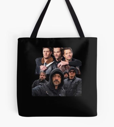 Ghost Adventures Zak With Team Tote Bag