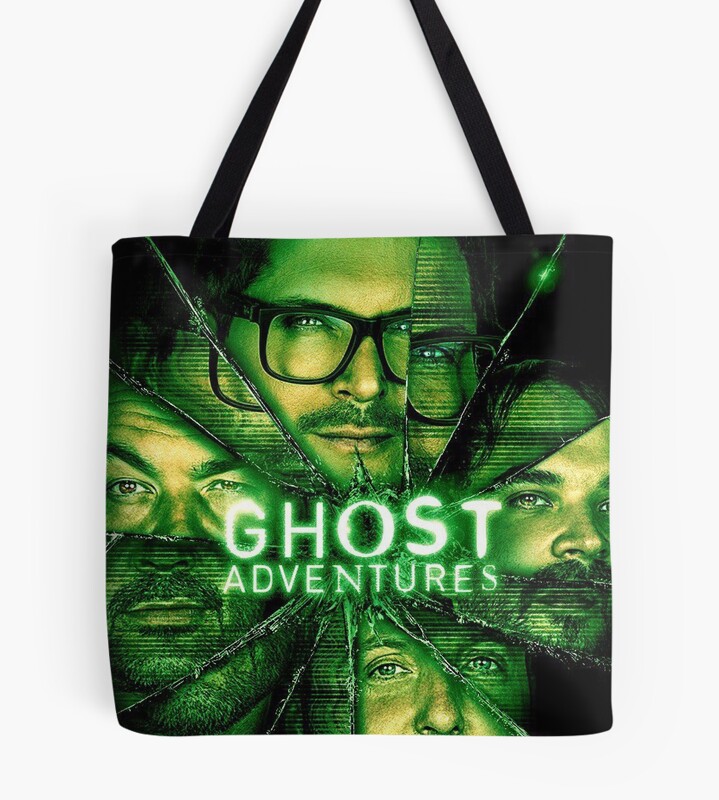 Ghost Adventures Strong Team Tote Bag