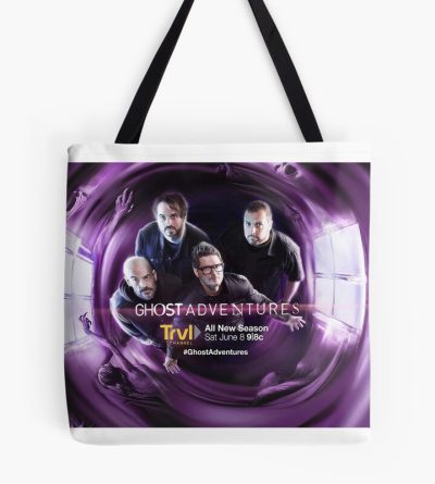 Ghost Adventures Purple River Tote Bag