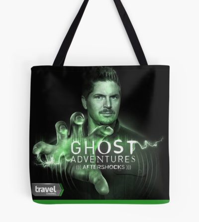 Ghost Adventures Travel Channel Tote Bag