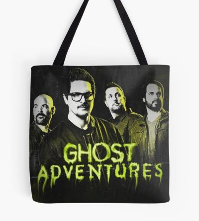 Ghost Adventure Toxic Yellow Goo Tote Bag