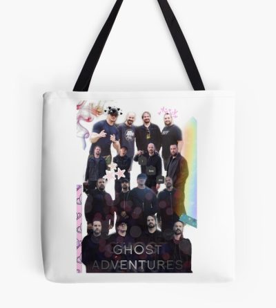 Ghost Adventures Cute Team Tote Bag