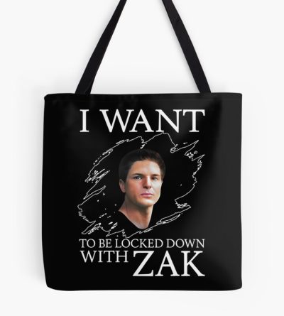 Zak Ghost Adventures Tote Bag