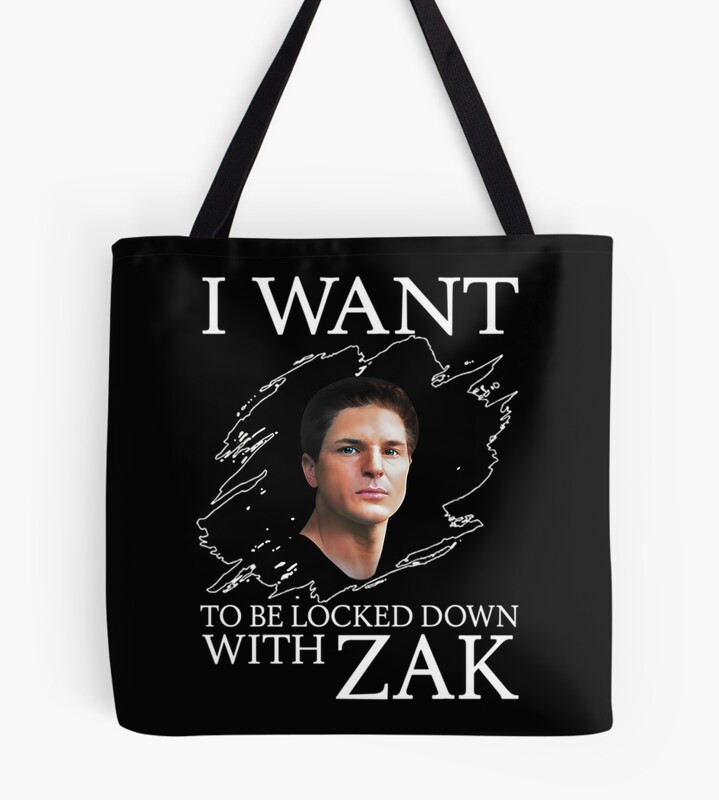 Zak Ghost Adventures Tote Bag