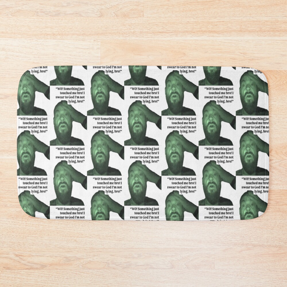 Ghost Adventures Aaron Bro Bath Mat