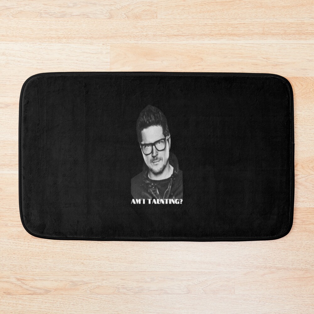 Ghost Adventures Am I Taunting Bath Mat