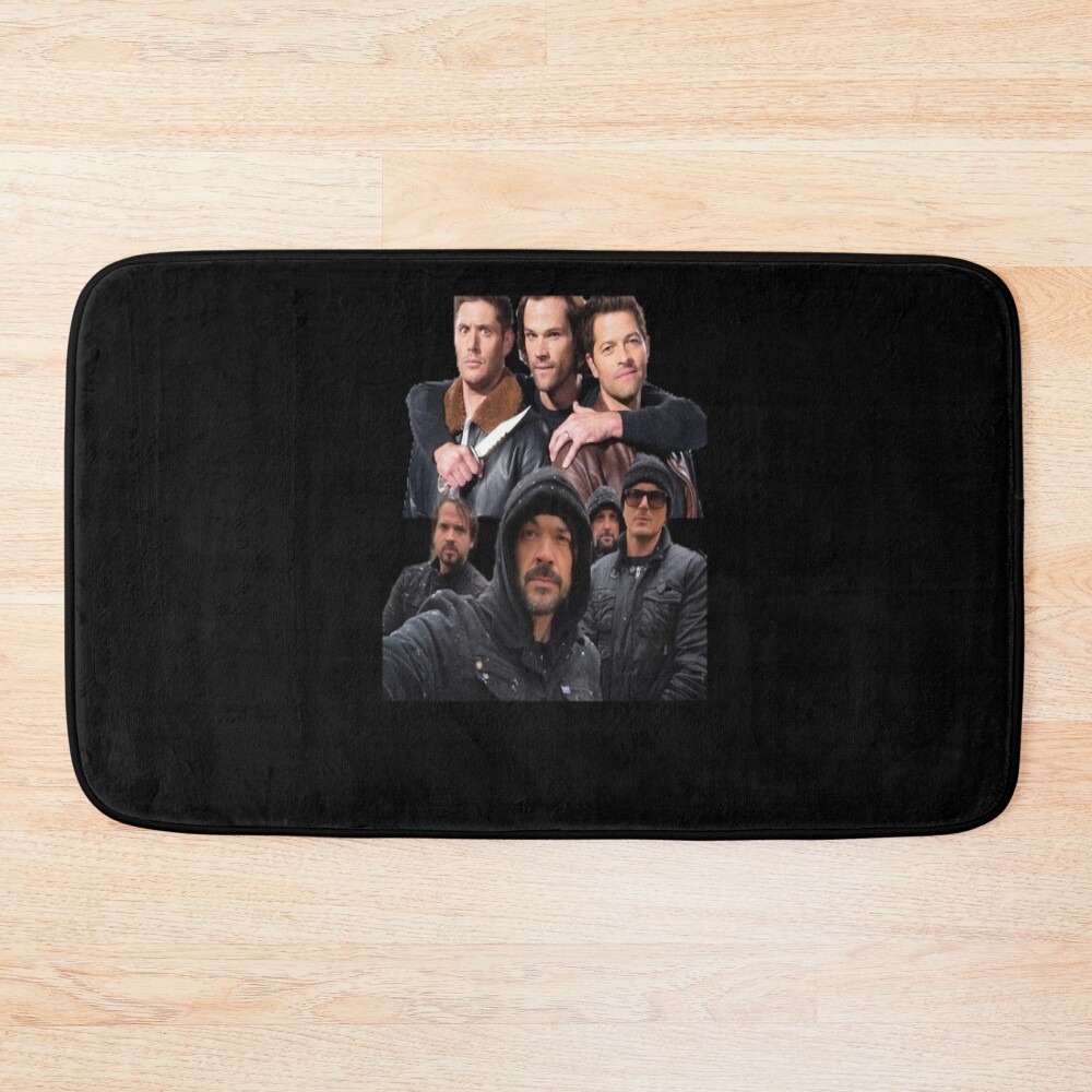 Ghost Adventures Funny Team Bath Mat