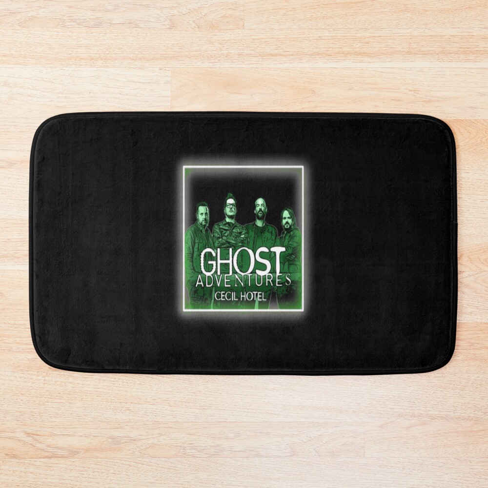 Ghost Adventures Cecil Hotel Bath Mat