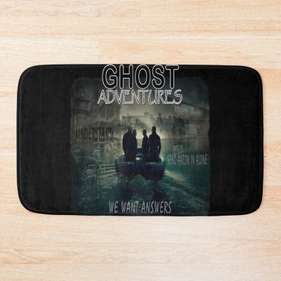 Ghost Adventures Cool Bath Mat