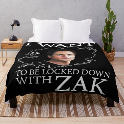 Zak Ghost Adventures Throw Blanket