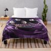Ghost Adventures Purple River Throw Blanket
