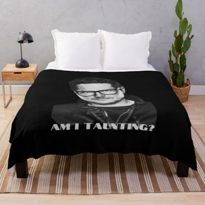 Ghost Adventures Zak Throw Blanket