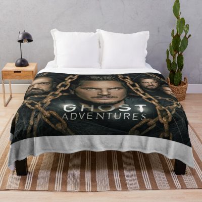 Ghost Adventures Rusty Links Throw Blanket