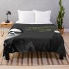 Ghost Adventures Zak And Quotes Throw Blanket