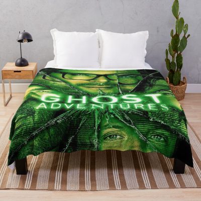Ghost Adventures Strong Team Throw Blanket