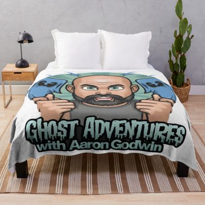 Aaron Goodwin Ghost Adventures Throw Blanket