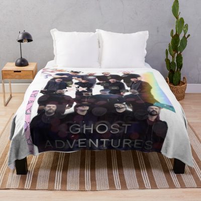 Ghost Adventures Cute Team Throw Blanket
