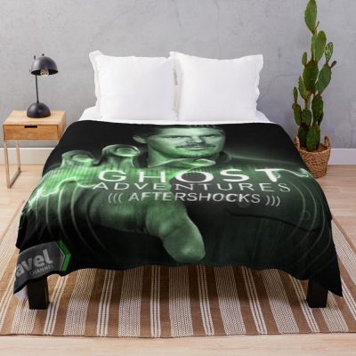 Ghost Adventures Travel Channel Throw Blanket