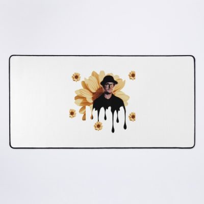 Zak Bagans Sunflower Mouse Pad