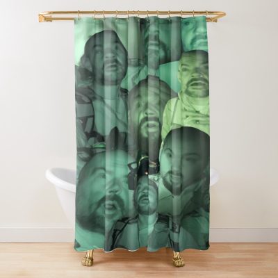 Aaron Ghost Adventures Shower Curtain