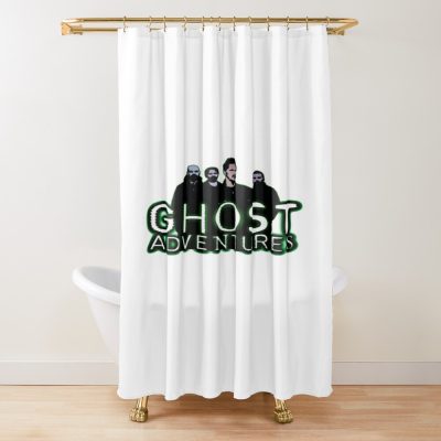 Ghost Adventures Crew Shower Curtain