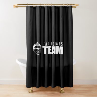 Team Zak Begans Ghost Adventures Shower Curtain