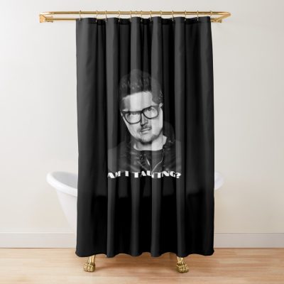 Ghost Adventures Zak Shower Curtain