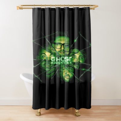 Ghost Adventures Strong Team Shower Curtain