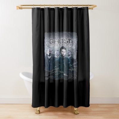Ghost Adventures Elite Team Shower Curtain