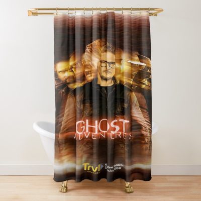 Ghost Adventures Mixed Motions Shower Curtain
