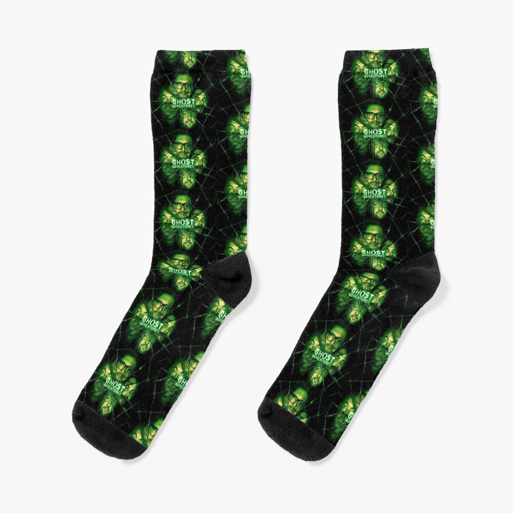 Ghost Adventures Team Socks