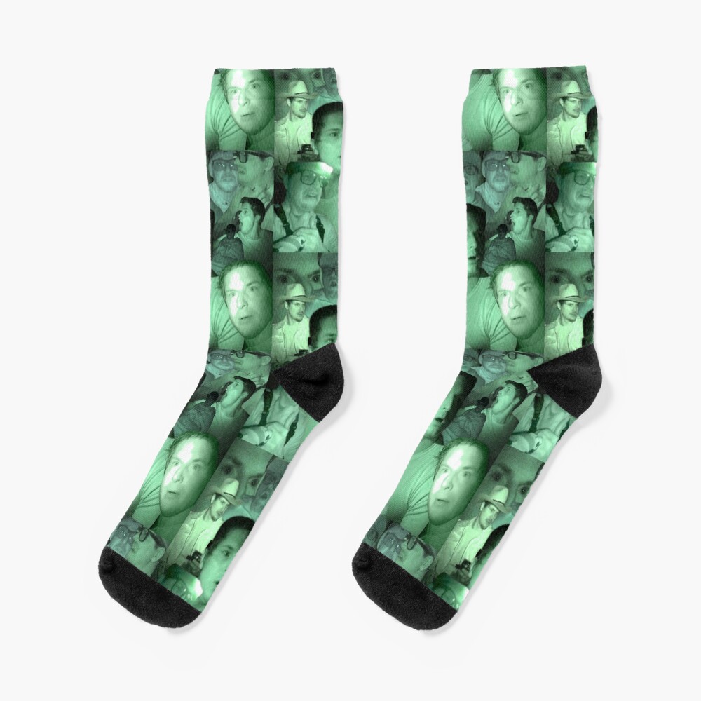 Zak Gets Spooked Socks