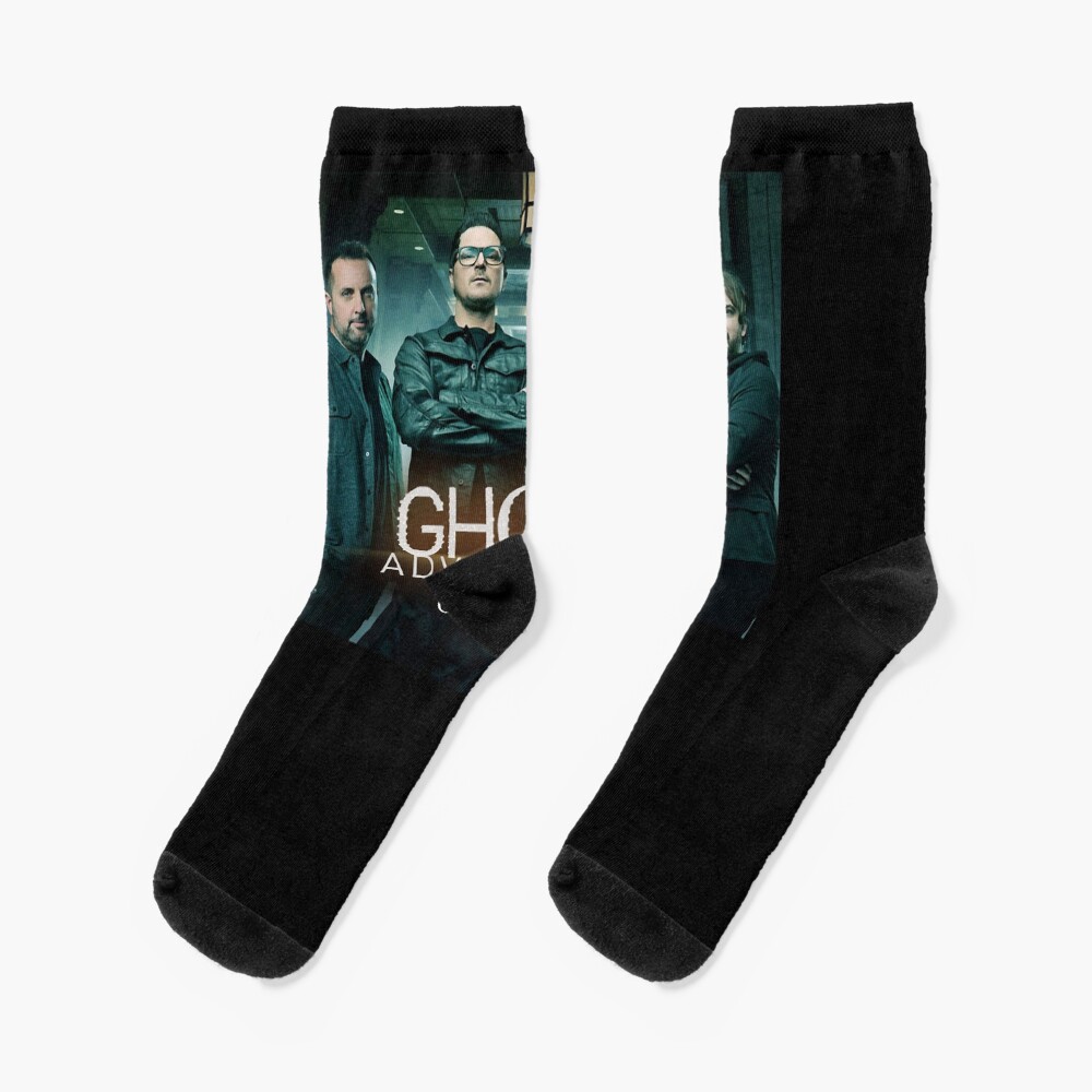 Ghost Adventures Cute Team Socks