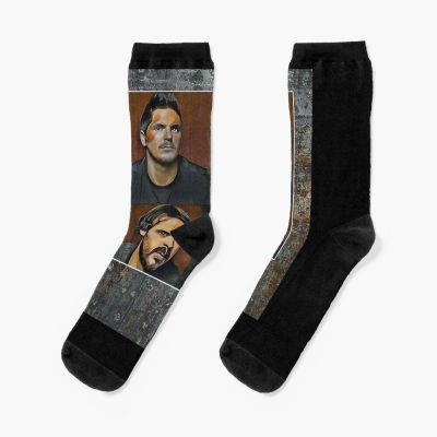 Ghost Adventures Zak Funny Socks