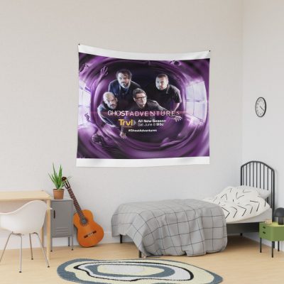 Ghost Adventures Purple River Tapestry